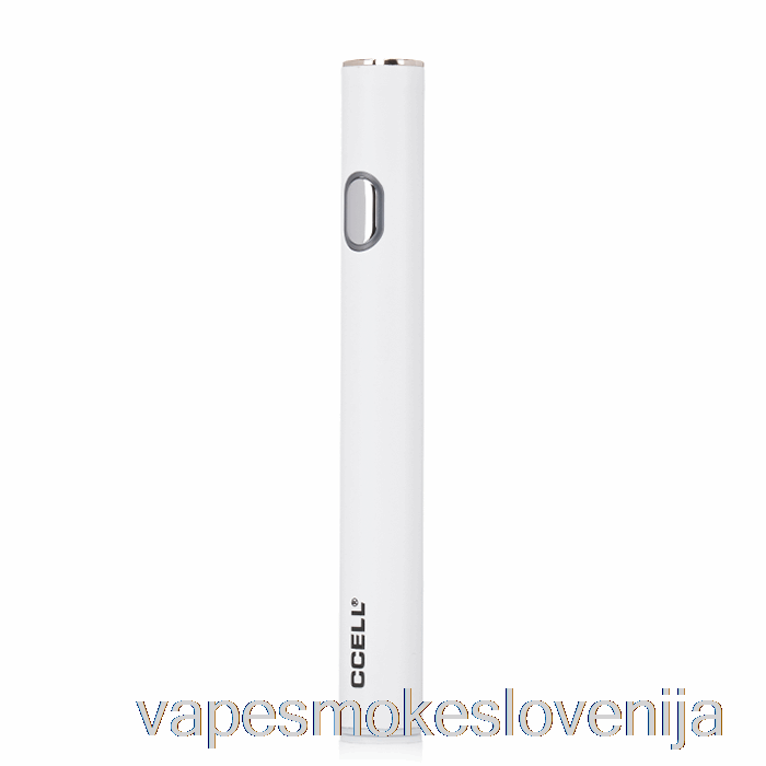 Vape Petrol Ccell M3b Vaporizer Baterija Bela